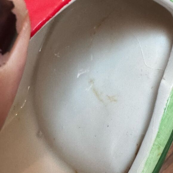 Watermelon Cermaic Dish Planter / Soap Tray - Picture 6 of 6